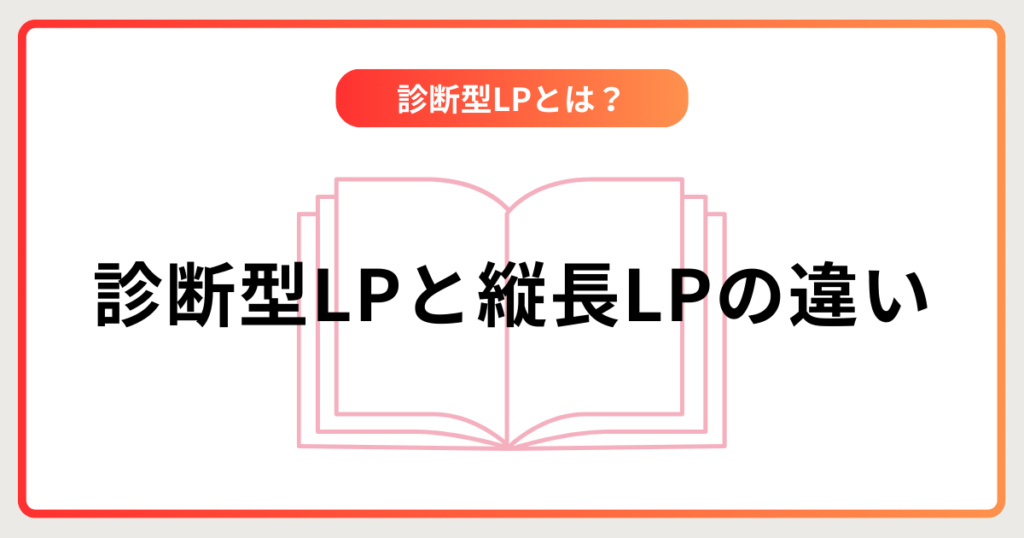 そもそも診断型スワイプLPとは?従来のLPとの根本的な違い
